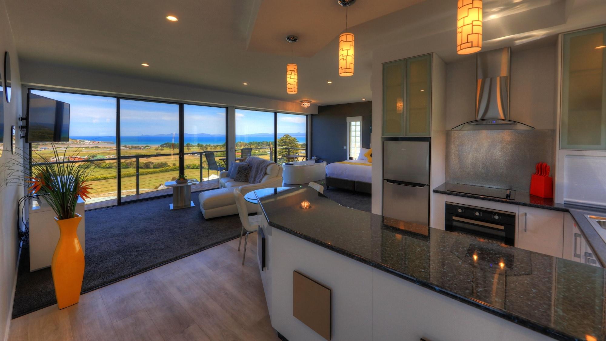 סטאנלי Horizon Deluxe Apartments מראה חיצוני תמונה